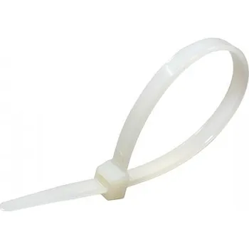 RC vybavení Stahovací páska 2,5x150mm (10ks) - bílá