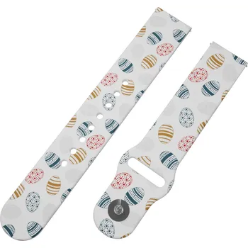 Příslušenství k chytrým hodinkám Strapido VAJÍČKA řemínek 22 mm