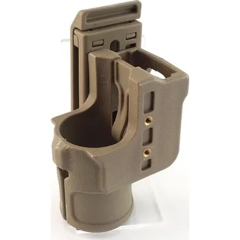 FMA Taktické polymerové pouzdro za opasek V85 na svítilnu - DE