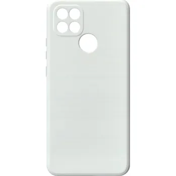 Pouzdro na mobilní telefon CVK Kryt bílý na Oppo A15