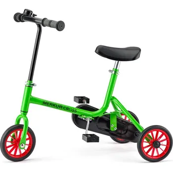 Koloběžka MERKUR Tříkolka Pája zelená