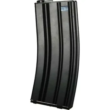 Zásobník pro M4 - kovový, točný, 300bb, WE