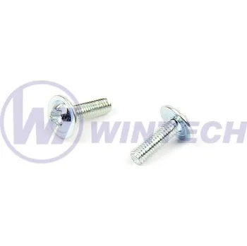 Spojovací materiál Šroub okrasný DIN 967 M3 x 10 ZB