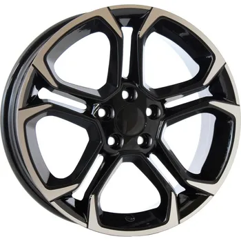 Alu kolo Alu kola Arceo DY596, 16x6.5 5x98 ET35, černá + leštění