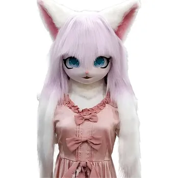 Karnevalový doplněk imago Fursuit anime set - Cira
