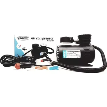 Kompresor Kompresor 12V vzduchový + adaptéry (71115)