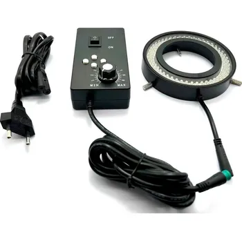 Mikroskop Prstencové světlo se sektorovým ovládáním MAGUS LED 144-S4