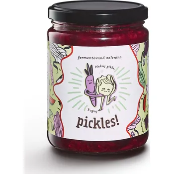 konzervovaná zelenina Ferment it! Pickles 490 g