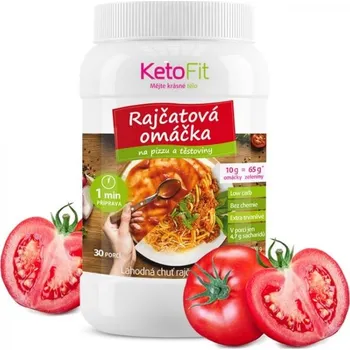 Omáčka Ketofit - Rajčatová keto omáčka na pizzu a těstoviny - 30 porcí