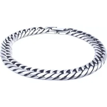 Náramek Náramek z chirurgické oceli Moxten 0,8 cm Matný