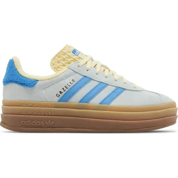 Pánské tenisky adidas Gazelle Bold Almost Blue Yellow Velikost: 36 2/3 IE0430