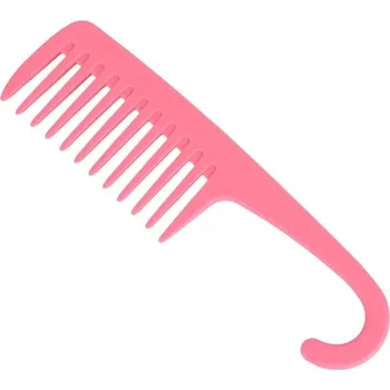 hřeben Široký hřeben pro snadné rozčesávání vlasů - růže červená