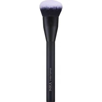 Kosmetický štětec Inika Organic Cheek Topper Brush - Štětec na tvářenku