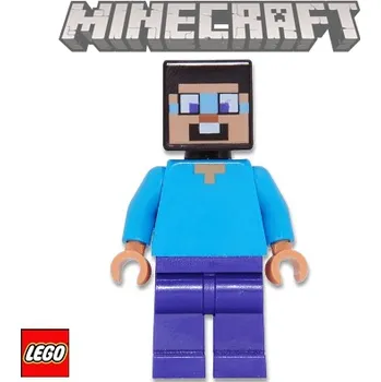 Stavebnice LEGO LEGO® Figurky LEGO Figurka Steve / 21251 min160