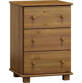 Komoda Max-i Komoda ze dřeva SVENDSEN NORE Zvolte barvu:: moření dub, Hloubka: 42 cm, Šířka: 55 cm