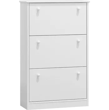 Botník Max-i Botník ze dřeva LARSEN NORE Zvolte barvu:: barva bílá