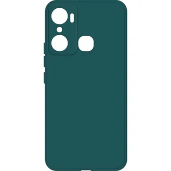 Pouzdro na mobilní telefon CVK Kryt zelený na Infinix Hot 20i