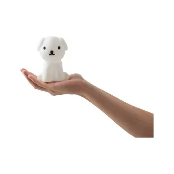 Lampička Mr Maria Snuffy Bundle of Light bílá