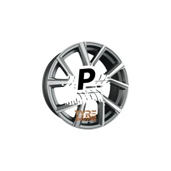 Disk GMP ITALIA MENTOR Matt Anthracite Diamond 8.00 x 20 ET 30.00 5x112