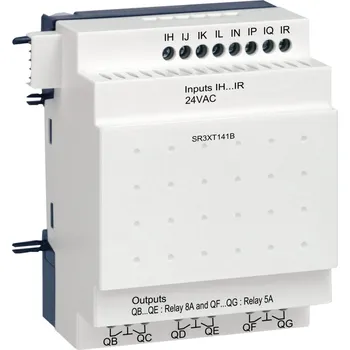 Rozvaděč SCHNEIDER ELECTRIC SCHNEIDER Modul SR3XT141B rozšiřujici, 8 diskrétní SR3XT141B