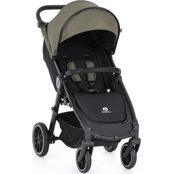 Kočárek PETITE&MARS sportovní kočárek STREET+ RWS 2 Black/Mature Olive