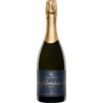 Víno VINSELEKT MICHLOVSKÝ a.s. MORAVICA sekt, jakostní šumivé víno bílé, brut, 0,75 l