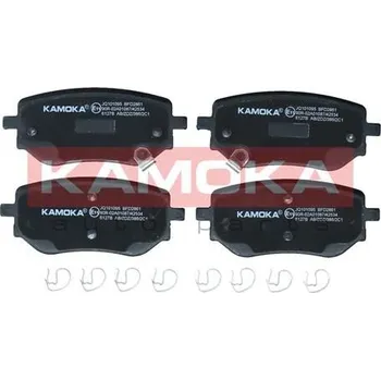 Brzdová destička Sada brzdových destiček, kotoučová brzda KAMOKA JQ101095