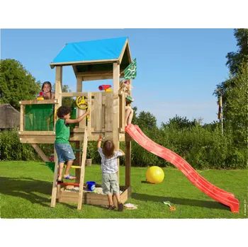 Dětské hřiště Hřiště Castle s modulem Balcony Jungle Gym