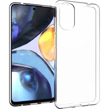 Kryt Motorola Moto G22 / E32 / E32s Slim Case 2mm transparentní