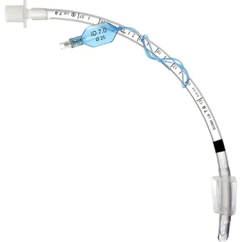 Endotracheální rourka s manžetou, vel. 7 mm, silikonizovaná