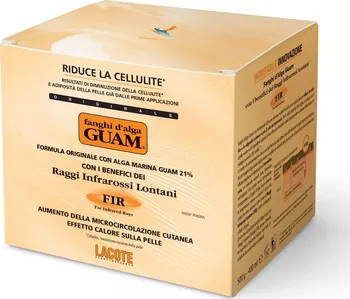 Celulitida a strie Deadia Cosmetics Guam bahenní zábal na střední celulitidu 500 g