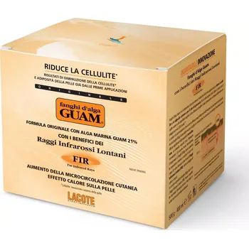 Celulitida a strie Deadia Cosmetics Guam bahenní zábal na střední celulitidu 500 g