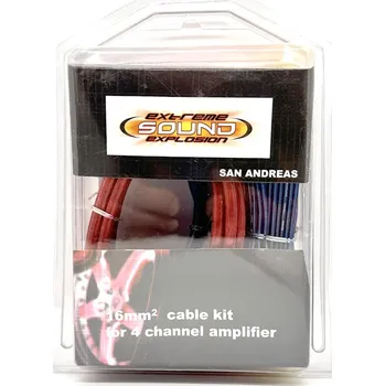 Napájecí kabel Kabelová sada New Sound San Andreas