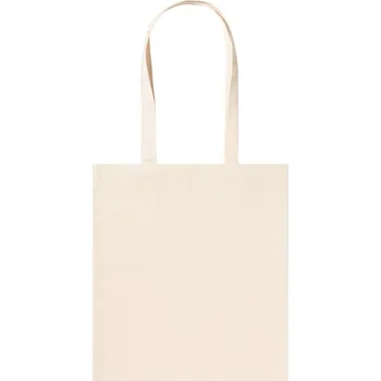 Nákupní taška Longish 280 bavlněná nákupní taška Sítotisk (max. 4 barvy, 240 x 320mm) 1 barva 10 Zadní strana