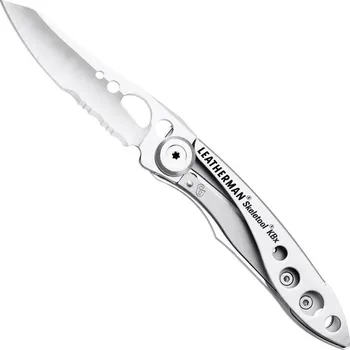 Multifunkční nůž Nůž Skeletool - Stříbrný, Leatherman