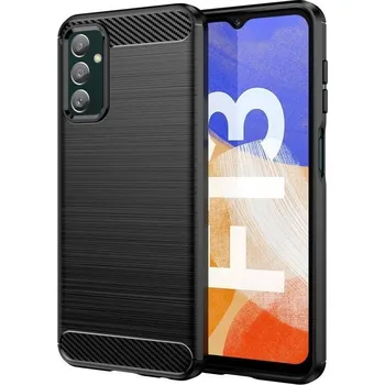 Pouzdro na mobilní telefon Carbon odolný gelový obal na mobil Samsung Galaxy M13 4G - černý