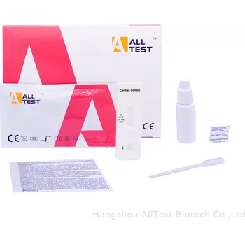 Diagnostický test ALLTEST 1x/100x Test na myoglobin (Myo) z krve Počet kusů: 100