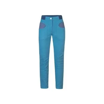 Pánská móda RAFIKI SHIVA brittany blue 36; Modrá kalhoty + DÁREK DLE VÝBĚRU!