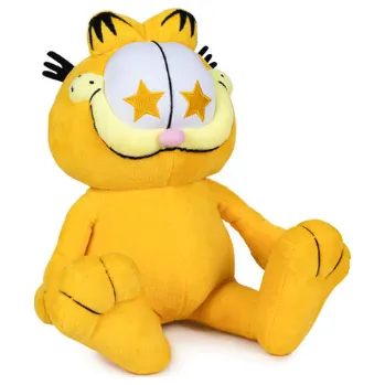 plyšák Garfield hvězdy 30cm