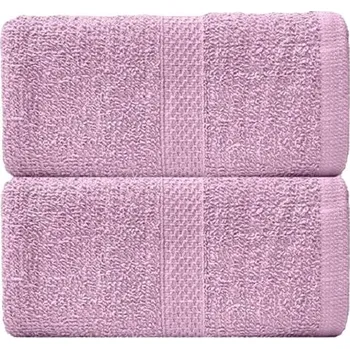 Ručník Kaptan Dětský ručník Ekonom 40 × 60 cm, světle fialový