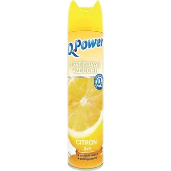 Osvěžovač vzduchu Q Power osvěžovač vzduch 300ml Citron