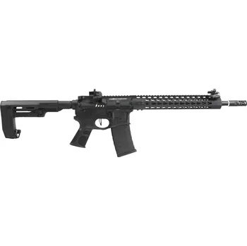 Airsoftová zbraň APS Airsoftová zbraň M4 Keymod - černá, celokov, APS, ASR120B