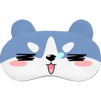 Bavlněná kreslená spací maska pro děti | škraboška na spaní - 23