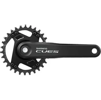 Klika na kolo kliky SHIMANO Cues FC-U4000-1, 175mm, 30 zubů, černé, 11,10,9 speed, pro osu čtyřhran, v krabičce