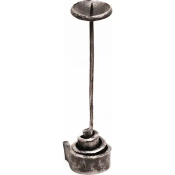 Solná lampa Svícen Twister