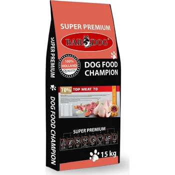 Krmivo pro psa BARDOG TOP MEAT 70 15 kg - bez dopravy