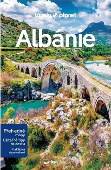 Albánie - Lonely Planet (2024, brožovaná)