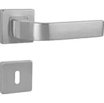 MPK - SUNNY - HR rozety BB, klika/klika BN - Broušená nerez