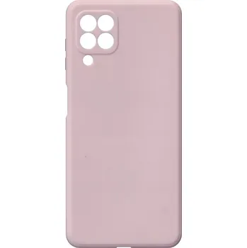 Pouzdro na mobilní telefon CVK Kryt pískově růžový na Samsung Galaxy A22 4G