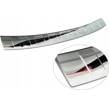 Lišta karosérie Lišta na nárazník - Kryt hrany kufru, Volvo V60 II, 2018- , Plug-In Hybrid (AV238049)